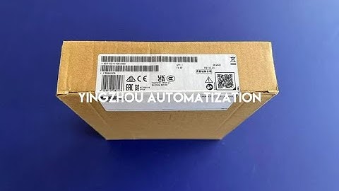 Siemens SIMATIC S7-1500 6ES7532-5HF00-0AB0 PLC Analog Output Module