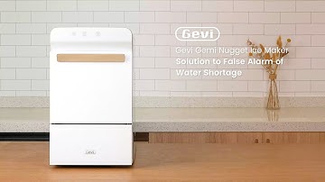 How to Fix “Low Water” Alert on Gevi V2.0 Gemi Nugget Ice Maker |DIY Ice Maker Troubleshooting Guide