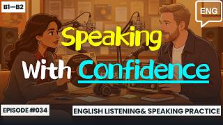 Stop Being Shy! Learn How to Speak English with Confidence | English Speaking Practice | English screenshot 5