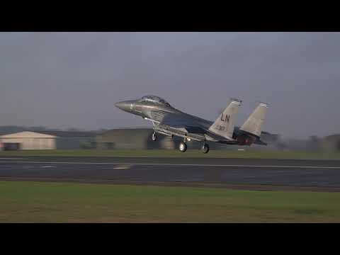 U.S Air Force • 48th Fighter Wing • Flight Line Operations • RAF Lakenheath, England