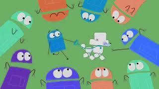 Storybots Squares In Lost Effect