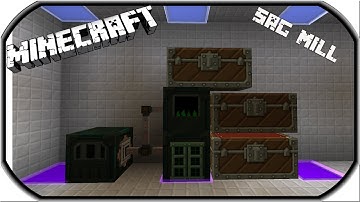 Sag Mill ⭐ Minecraft Ender IO  Tutorial ⭐ Deutsch / German