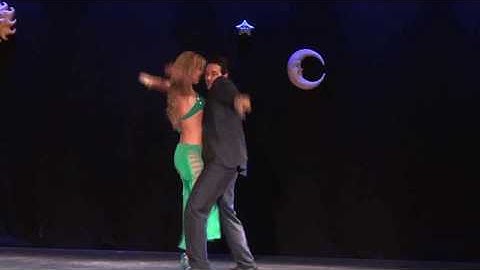 Xavi & Laura Demo ZoukLambada Bcn, Actíva´t Barcelona!!