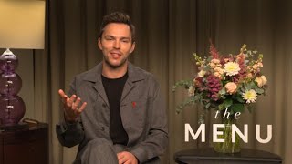 Nicholas Hoult reveals the most bizarre meal he ate to prepare for The Menu