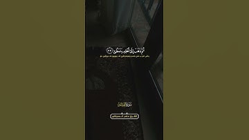 #قرآن #قران_كريم #quran #ماهر_المعيقلي #سورة_القيامة #لا_اله_الا_الله
