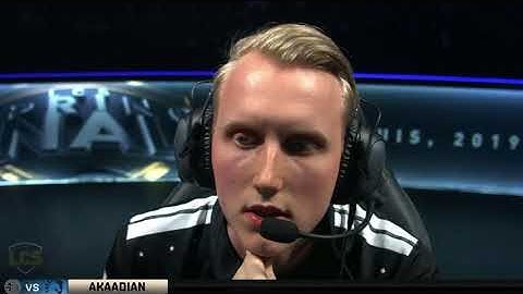 2019 LCS Spring Finals | TSM vs TL | Zven throws the game