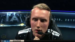 2019 Lcs Spring Finals Tsm Vs Tl Zven Throws The Game