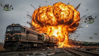 Famous Ukrainian Drones STRIKE Russian Fuel Train – Then THIS Happened…! #Ukraine Profile