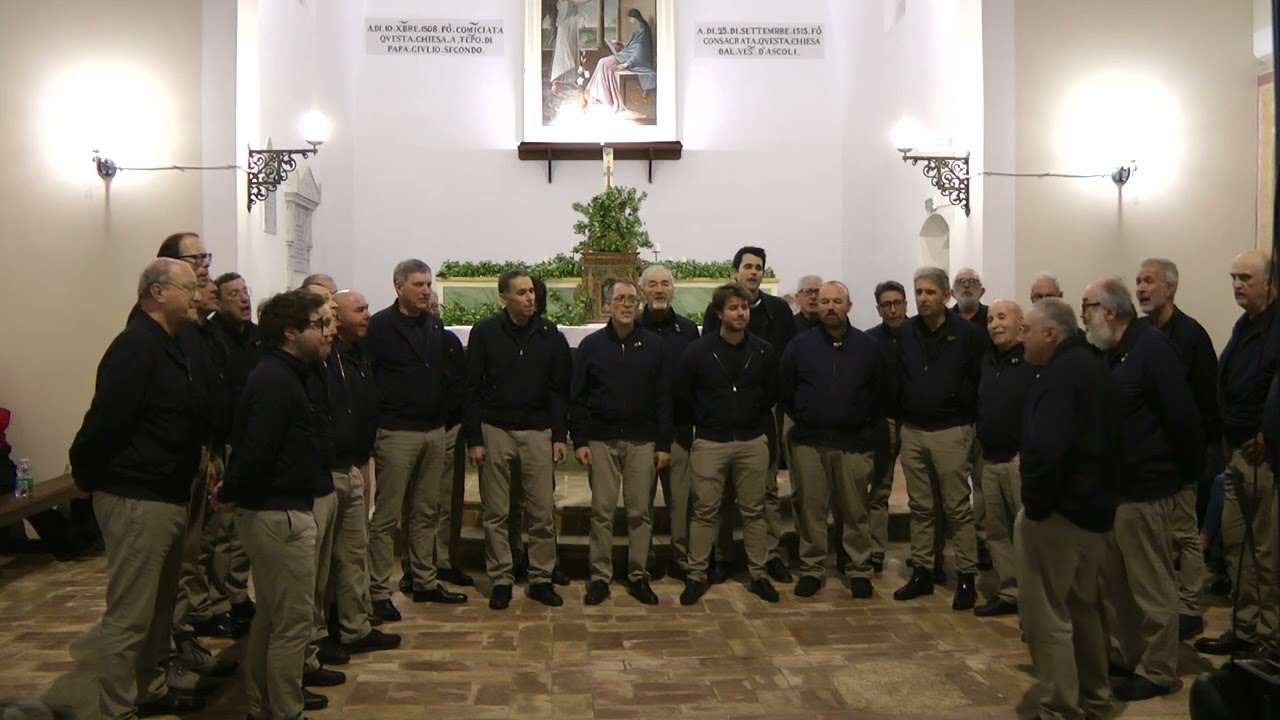 Era sera -  arm. A. Mascagni - Coro Monte Cusna