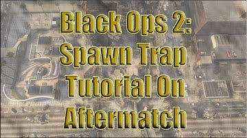 BO2: Spawn Trap Tutorial on Aftermath | KAMZ 808