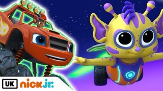 Blaze And The Monster Machines Blaze And The Space Alien Nick Jr. Uk