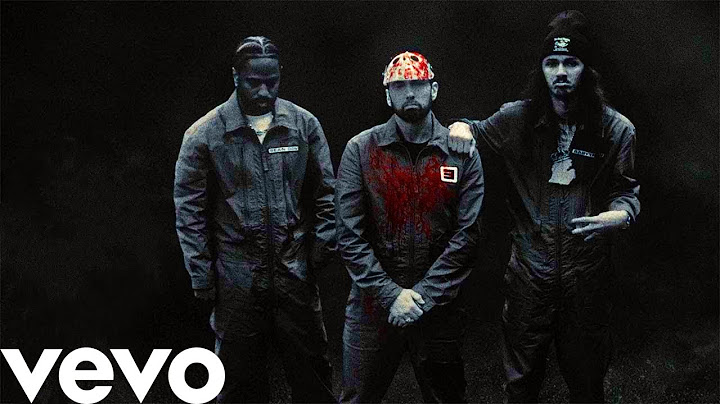Eminem - TOBEY (Official Remix) feat. Big Sean & BabyTron (Explicit Music Video)
