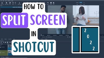Shotcut Split Screen Tutorial (2022) – Create Mirror Effect!