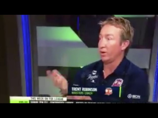 Trent Robinson Sydney Roosters - Head Coach Talks about Bradley Charles Stubbs "The Coach Whisperer"