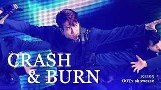 [4K_reupload] 191104 GOT7 'Call My Name' SHOWCASE : CRASH&BURN (GOT7 JACKSON)