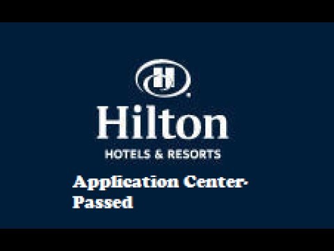 Playing Roblox Hilton Hotels Application Center Passed Youtube - hilton hotels application centre roblox