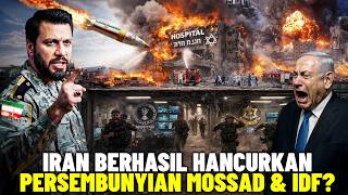 Terbongkar Markas Idf U0026 Mossad Beroperasi Di Bawah Rumah Sakit Serangan Iran Guncang Israel
