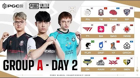 PGC2025 | Групповая стадия | Группа A - День 2 | !tg !code