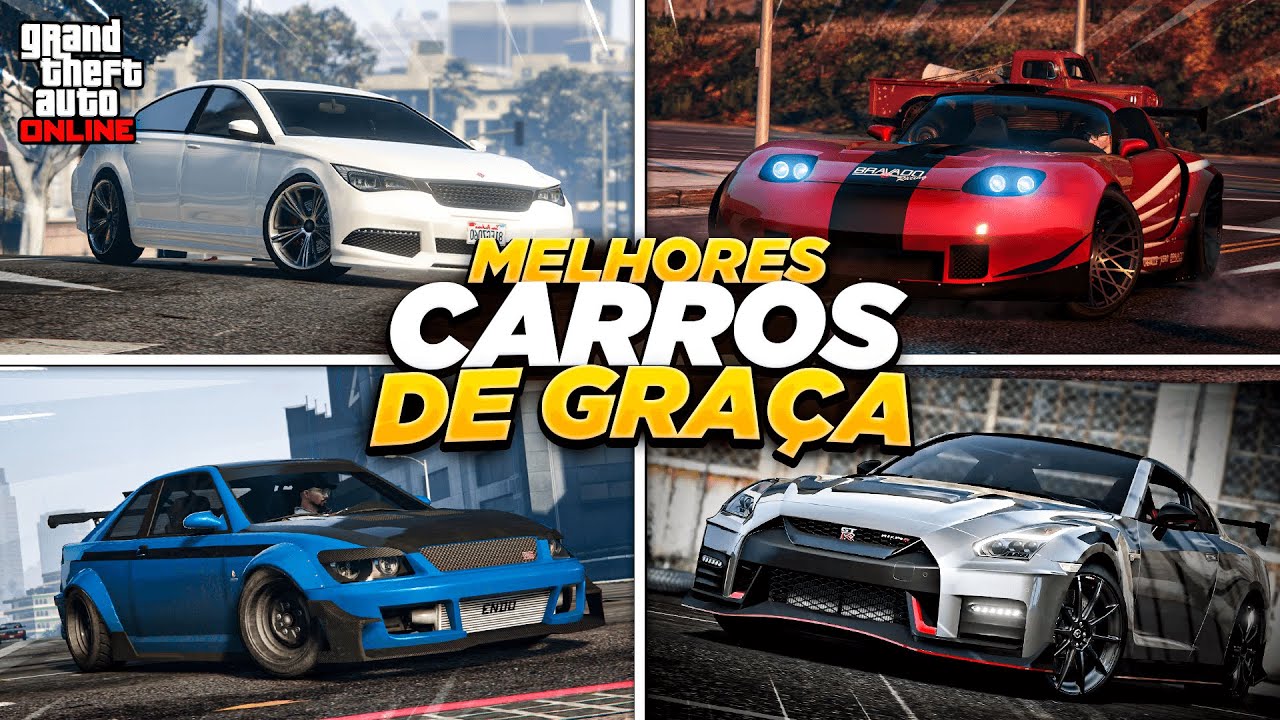 GTA Online: os 8 melhores carros para comprar no game