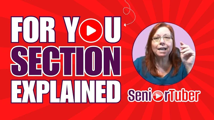 Navigate Your For You Section