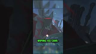 Wiping Ice Cave With Desmo!