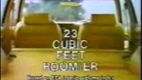 1979 Mercury Bobcat & Zephyr Commercial