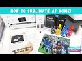 Sublimation for Beginners: Let's Convert a Printer and Make Some Sublimation Projects!