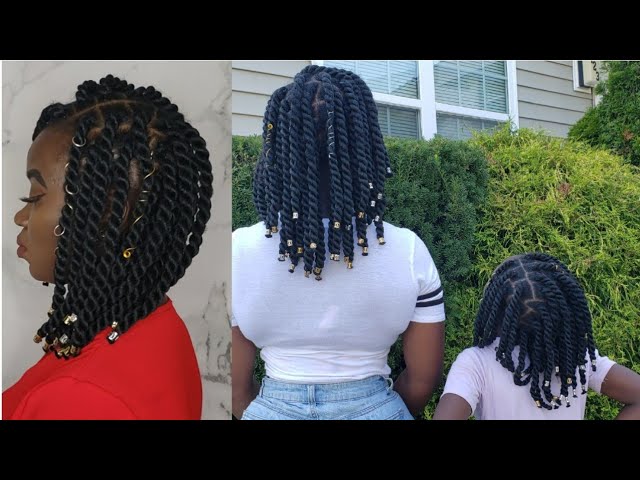 Brazilian Wool | Brazilian wool hairstyles, Big twist braids hairstyles,  Hair twist styles