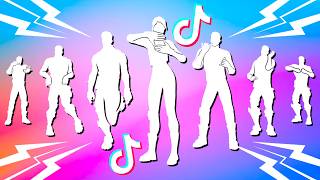 🤩 All Legendary TikTok Dances & Emotes in Fortnite! (Big Guy, Blinding Lights, Wanna See Me)
