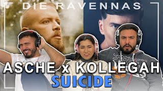 KINOFILM IN DOUBLETIME | Reaction auf Asche x Kollegah - SUICIDE | Die Ravennas