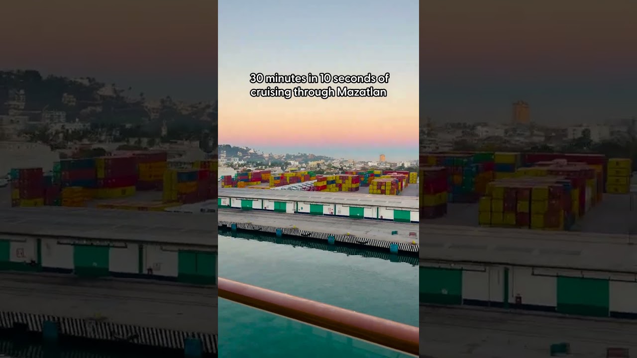 10 seconds of Mexican Riviera paradise 🌴☀️