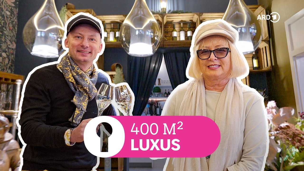 Mutter & Sohn machen altes Stadthaus zum Zuhause voller Kunst | ARD Room Tour