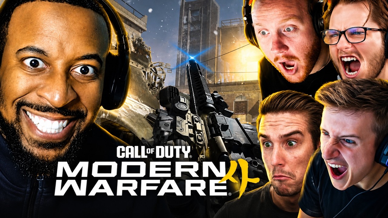 I GOT PUT IN A STACKED COD BETA LOBBY /w TIMTHETATMAN, ZLANER AND.. | Call of Duty: Modern Warfare 4