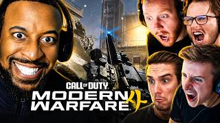 I GOT PUT IN A STACKED COD BETA LOBBY /w TIMTHETATMAN, ZLANER AND.. | Call of Duty: Modern Warfare 4