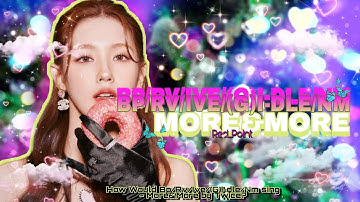 How Would Bp/Rv/Ive/(G)I-dle/Nm (units) sing - More&More by Twice? Line Distribution