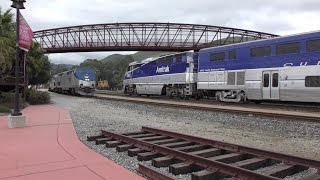 A Railfanning Tour of Union Pacific&#39;s Coast Line - Teaser Trailer 4K