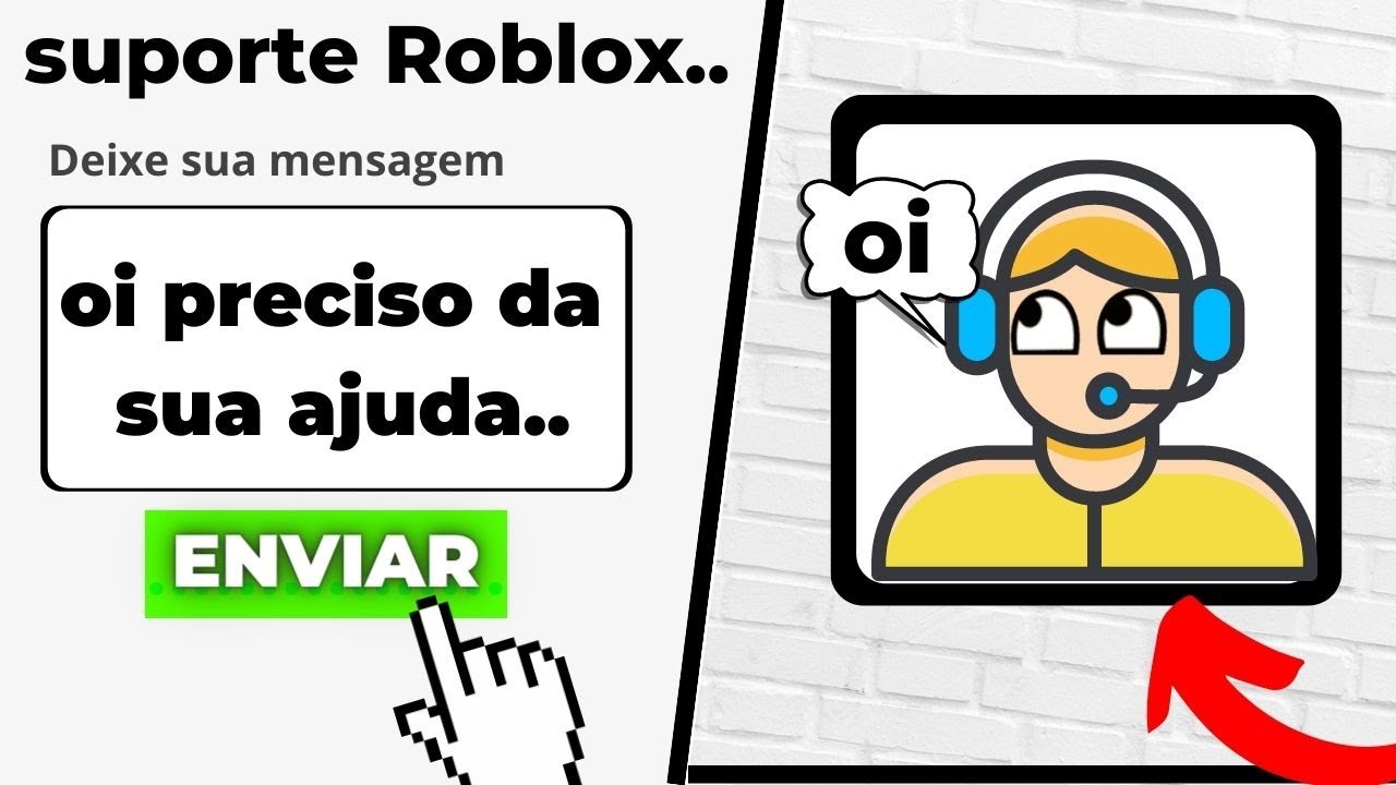 Como Mandar Mensagem para o Suporte do Roblox (Muito Fácil!) 