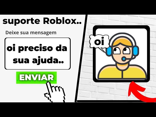 Como Mandar Mensagem para o Suporte do Roblox 