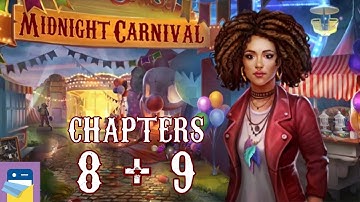 Adventure Escape Midnight Carnival: Chapters 8 + 9 Walkthrough & iOS Gameplay (by Haiku Games)