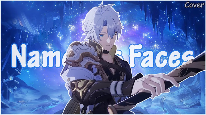 【Cover】Nameless Faces - Honkai: Star Rail