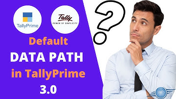 How to Change Data Path in TallyPrime 3.0 टैली प्राइम में Company Data Path को Change कैसे करते है?