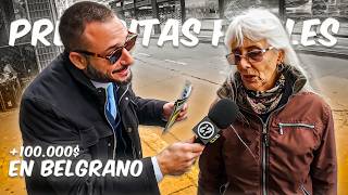 PREGUNTAS FÁCILES en BELGRANO #preguntasfáciles #tomimunaretto