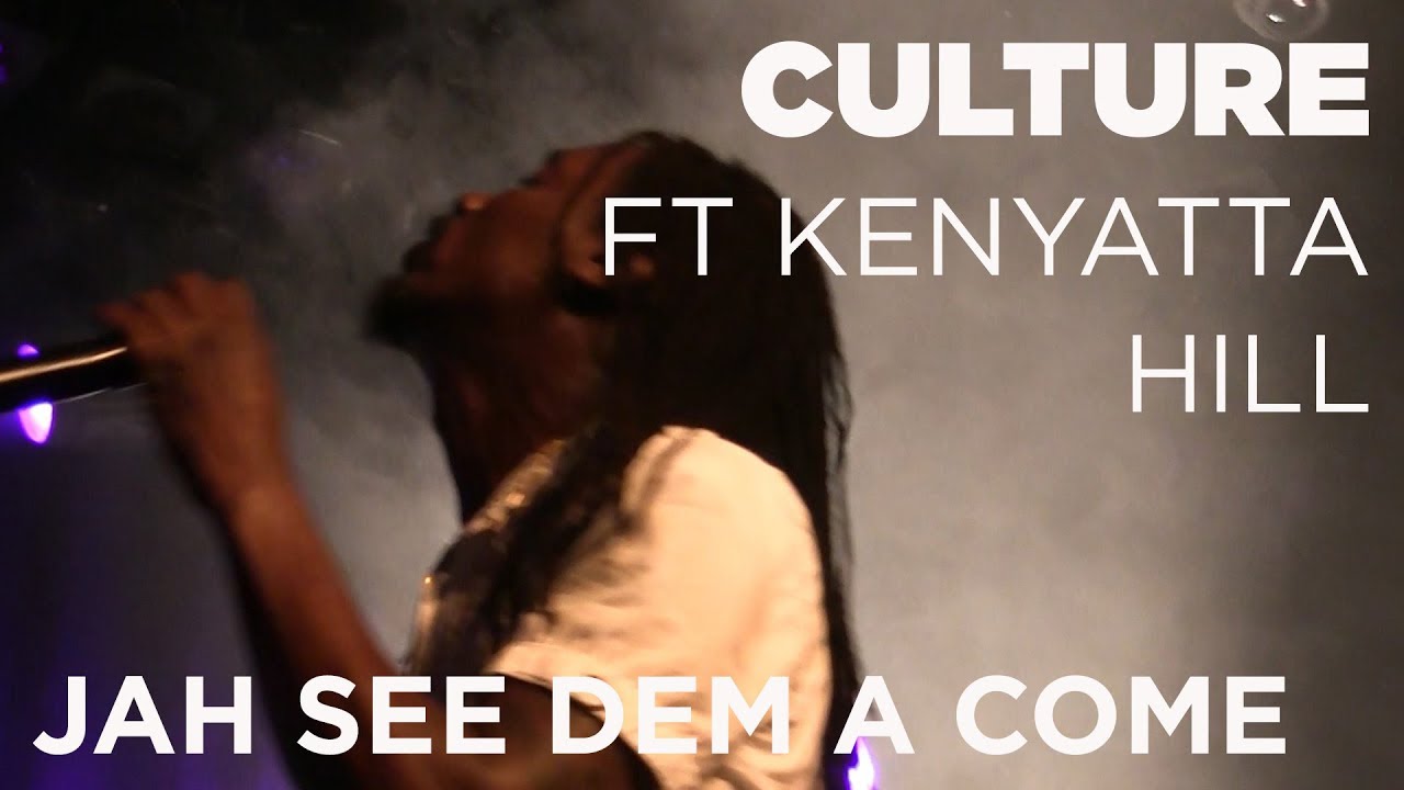 Culture ft Kenyatta Hill - Jah Jah See dem a Come Live @ REGGAE 
