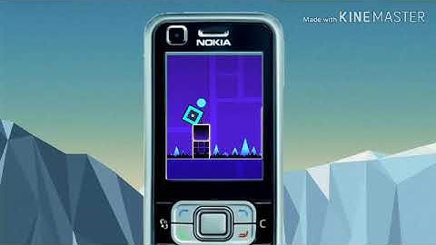 Geometry Dash in Java Mobile