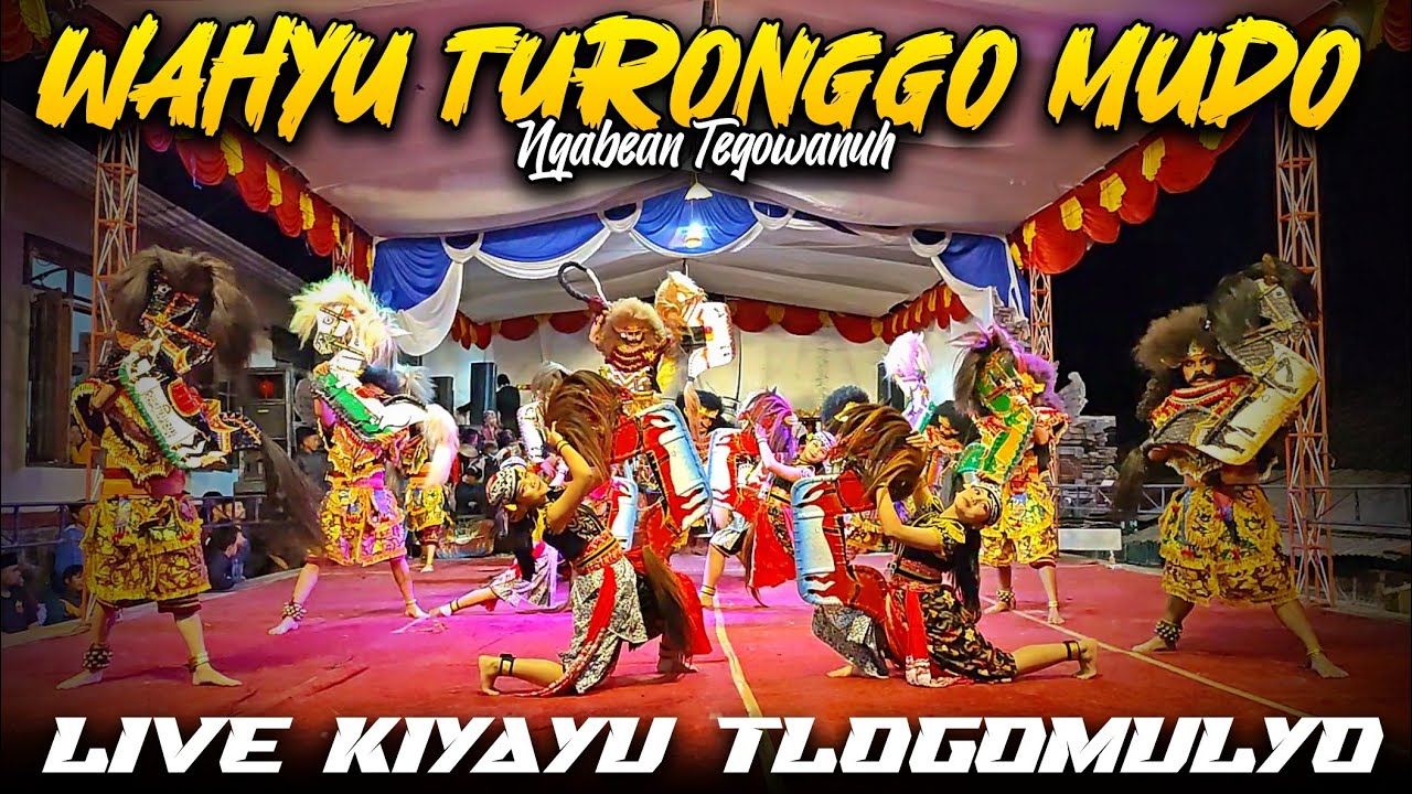 WTM GARIS KERAS NYERANG HOWO ASREP 🥶 WAHYU TURONGGO MUDO NGABEAN LIVE KIYAYU TLOGOMULYO TEMANGGUNG