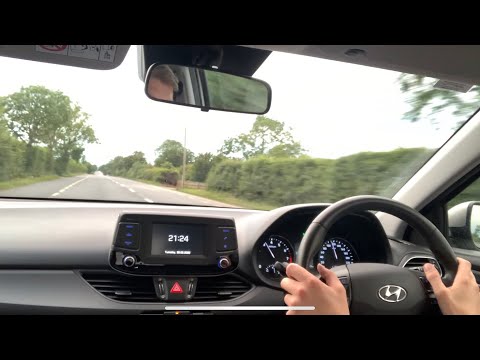 Hyundai Cruise Control Demonstration - Step by Step guide