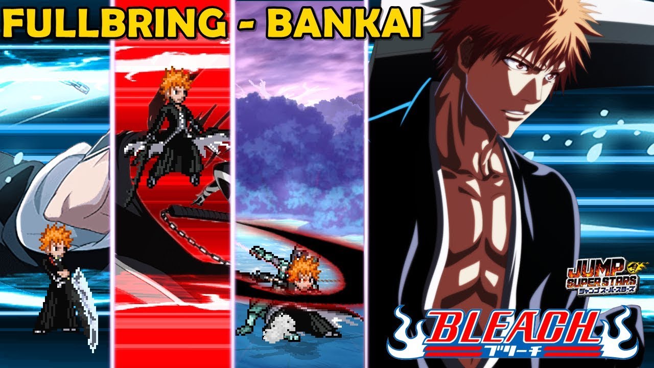 Ichigo Kurosaki Fullbring Bankai remake w/shading (Bleach