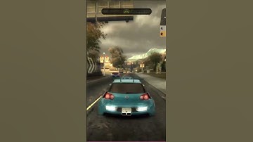 Nfs most wanted blacklist 14 end😌 #gameplay #gaming #viral #cargames #needforspeed #oldgames