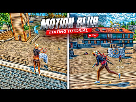 How To Make Viral Free Fire Motion Blur Shorts 🔥 | Full Editing turtriol 🤯 ||