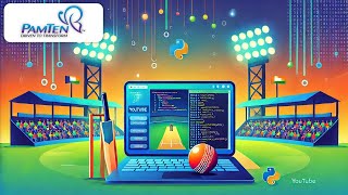 IPL Data Analysis with Python | Visualize IPL Data | Learn Python with IPL Analysis | PamTen